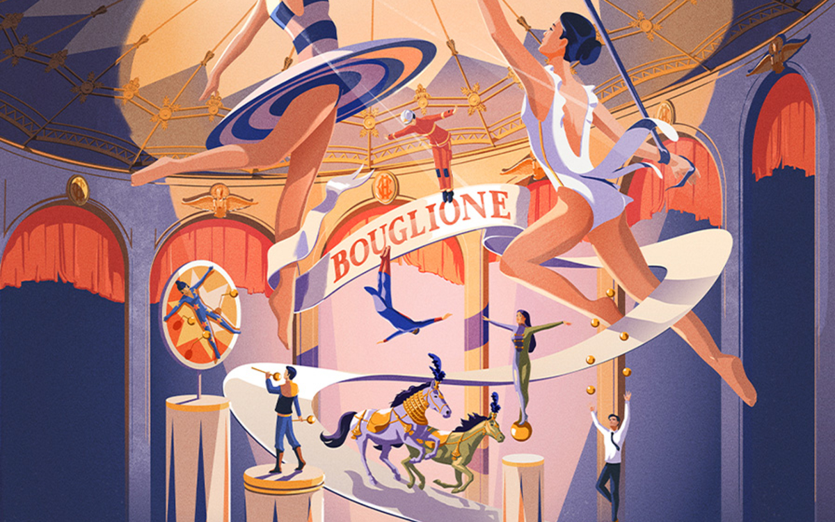 « Tempo », le nouveau spectacle du cirque Bouglione