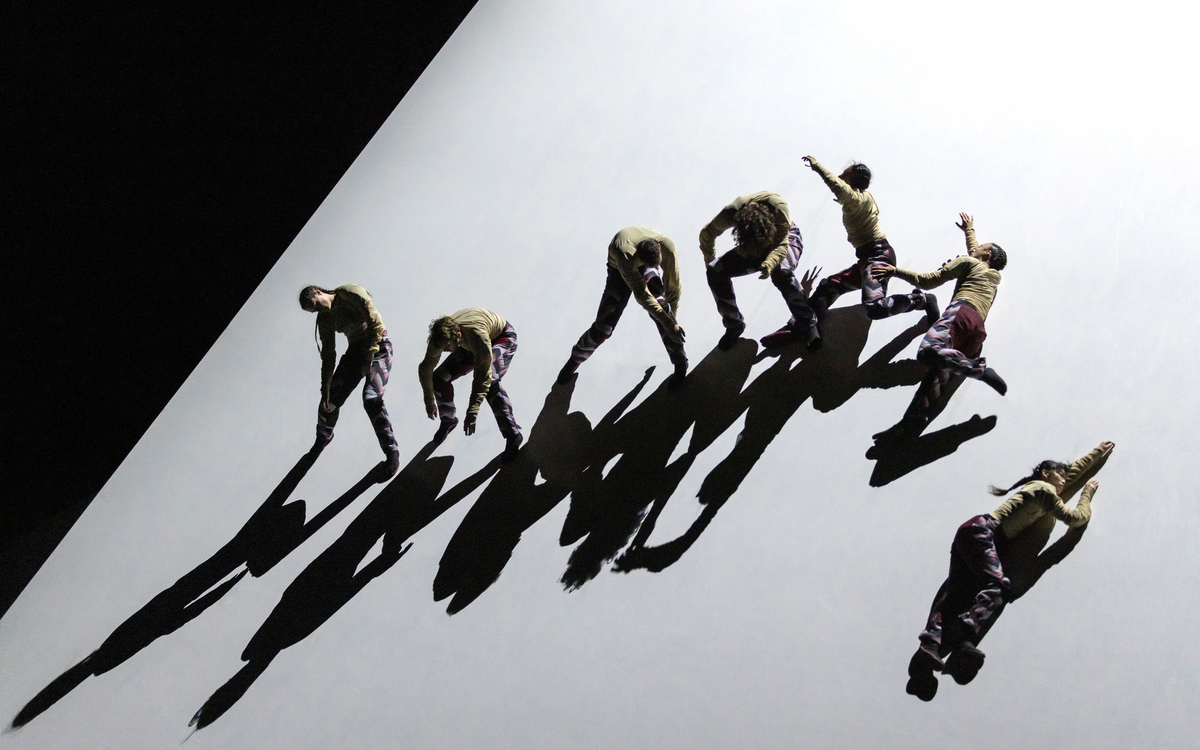 Damien Jalet, ballet du grand théâtre de Genève