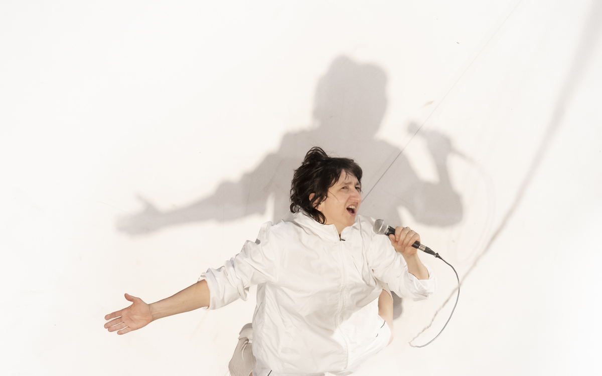 SILVIA GRIBAUDI - Suspended Chorus