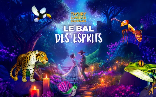 Le Bal des esprits avec Thoiry Lumières Sauvages