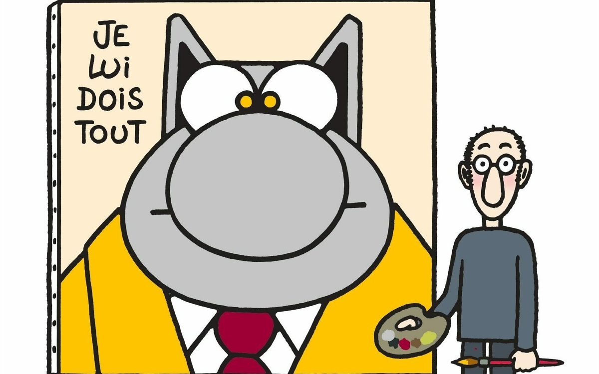 Expo « Geluck expose le chat »