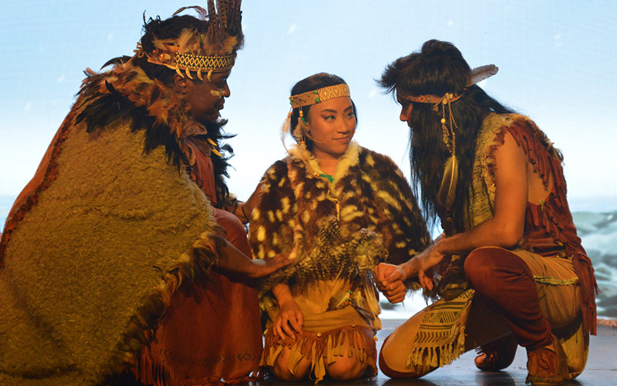 Pocahontas, le musical