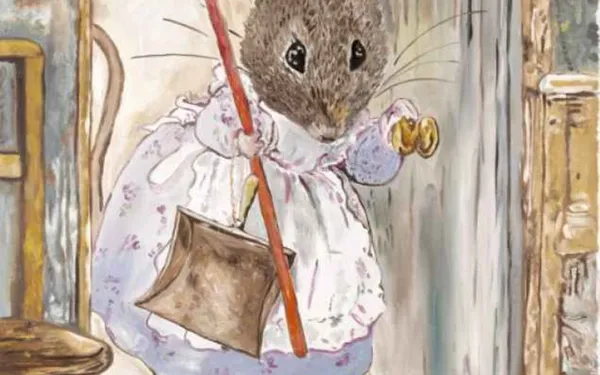 Exposition Fabienne Audéoud : l'univers de Beatrix Potter