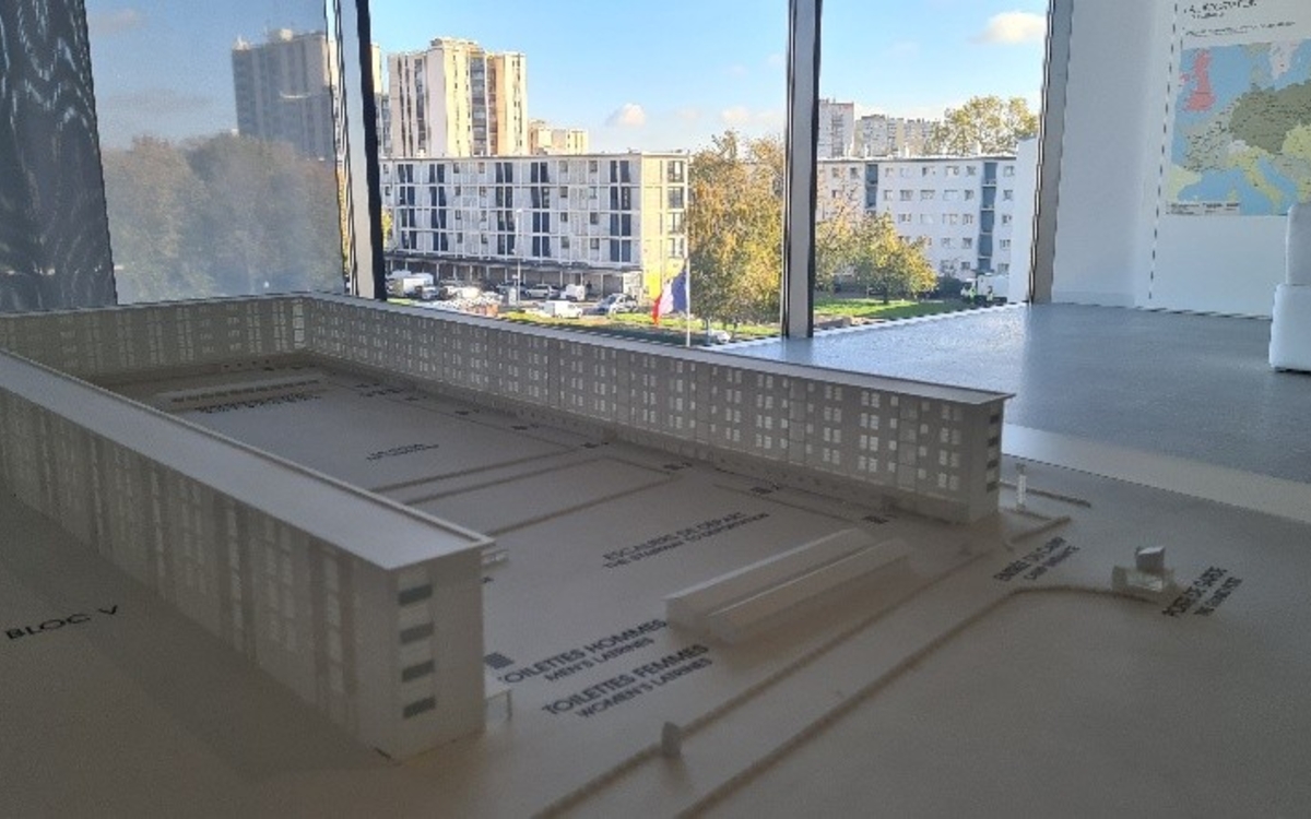 Visite guidée de l'ancien camp de Drancy