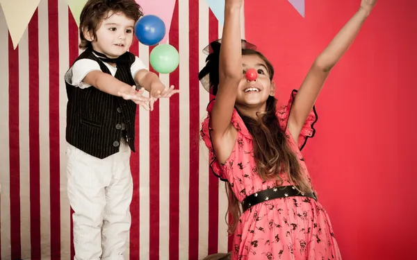Stage de cirque pour enfants de 4 à 6 ans