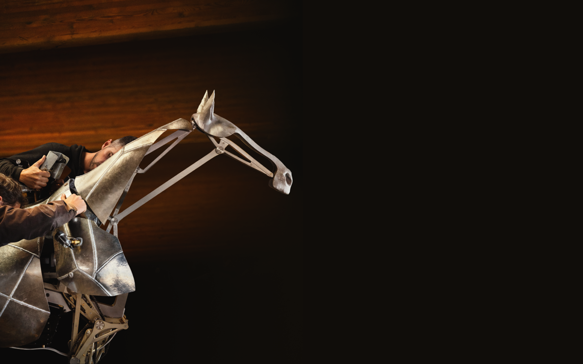 Zeus, chef d'œuvre d'artisans - L'exposition