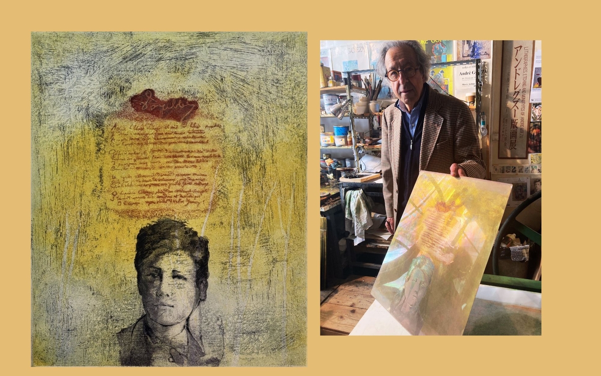 "Voyelles" d'Arthur Rimbaud - exposition de l'artiste André Goezu