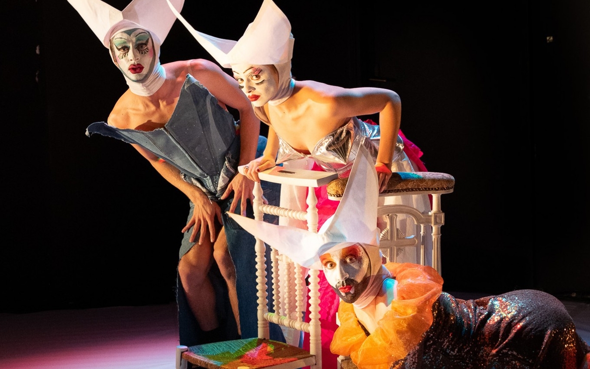 Théâtre : Lost in Vatican