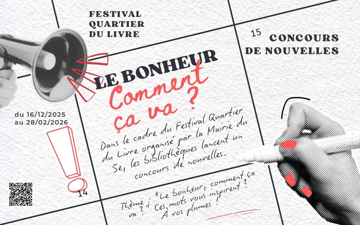 Concours de nouvelles : "Le bonheur, comment ça va ?"