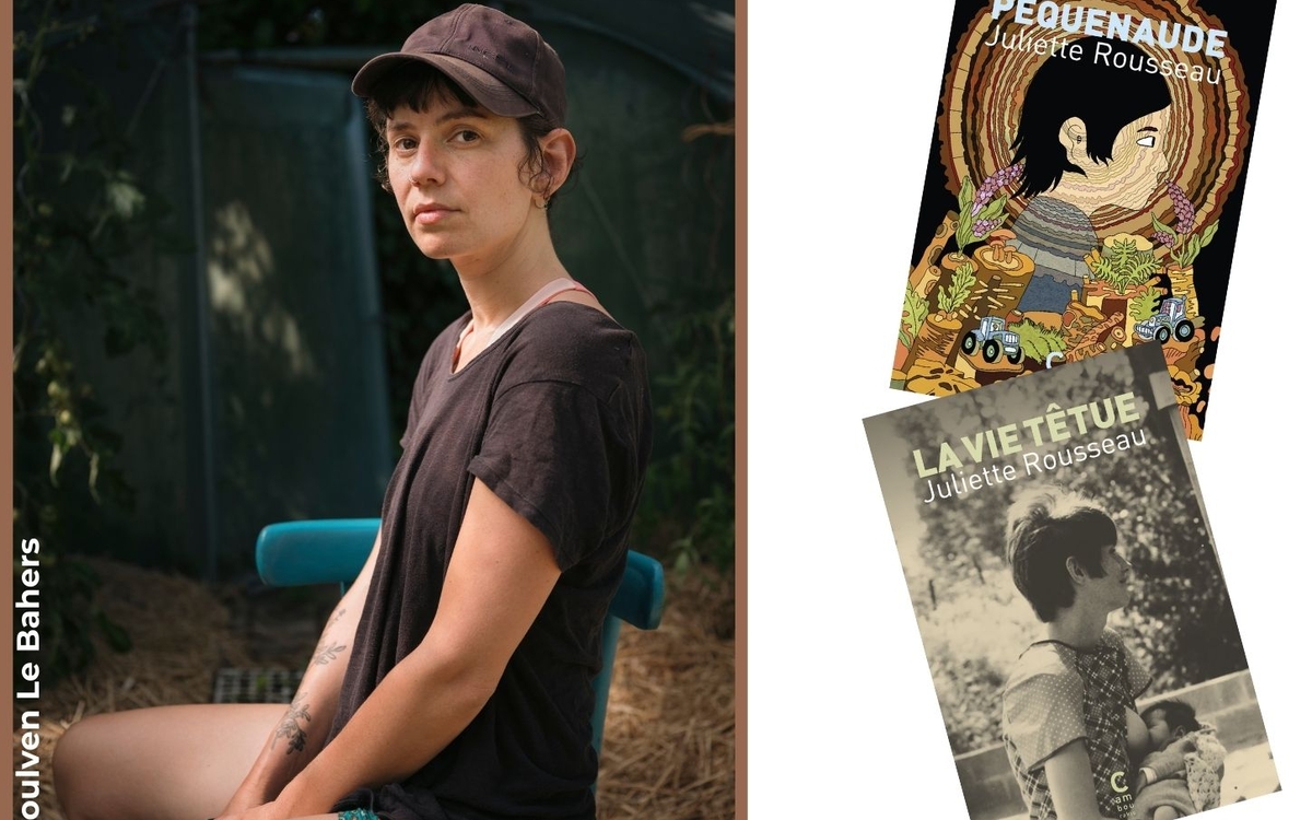 Rencontre littéraire avec Juliette Rousseau, autrice et éditrice