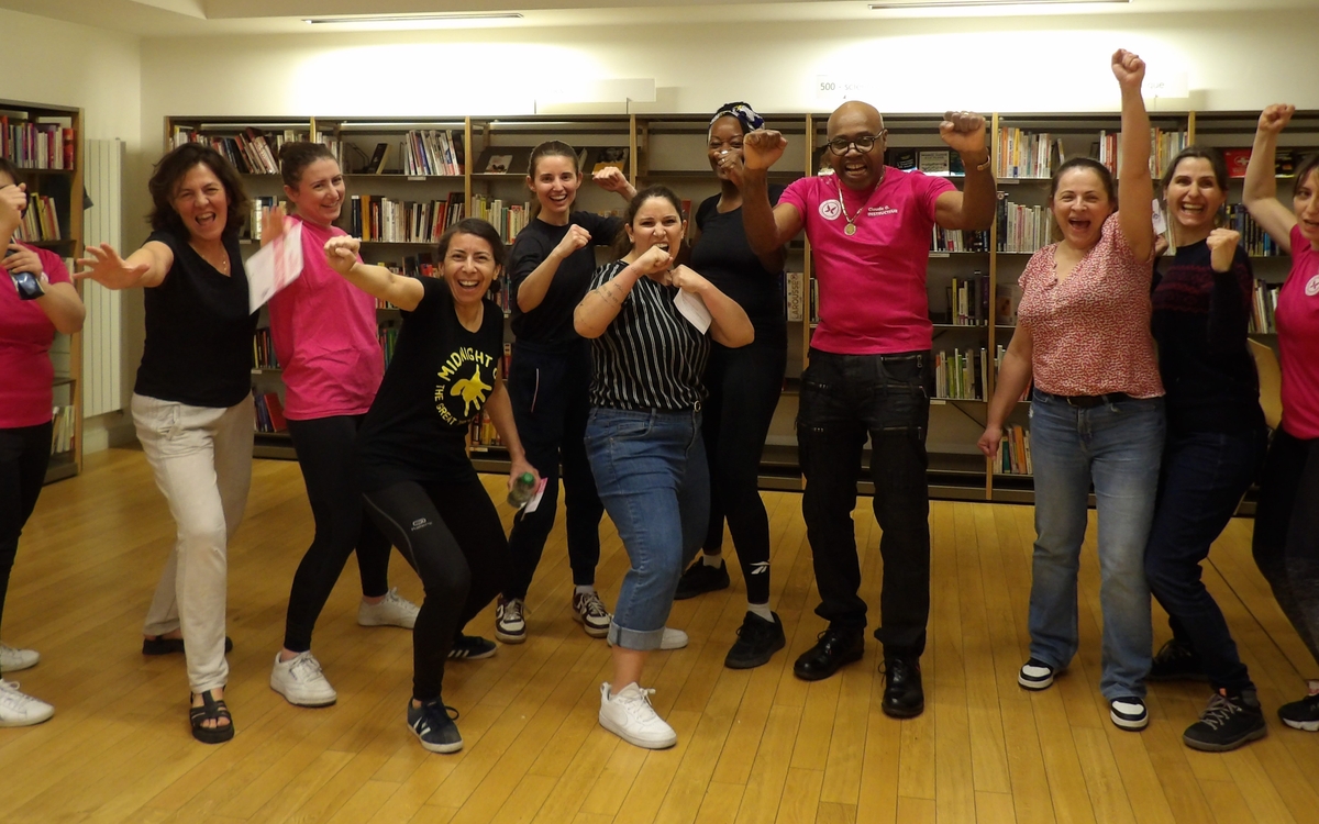 Cours de self défense féminine