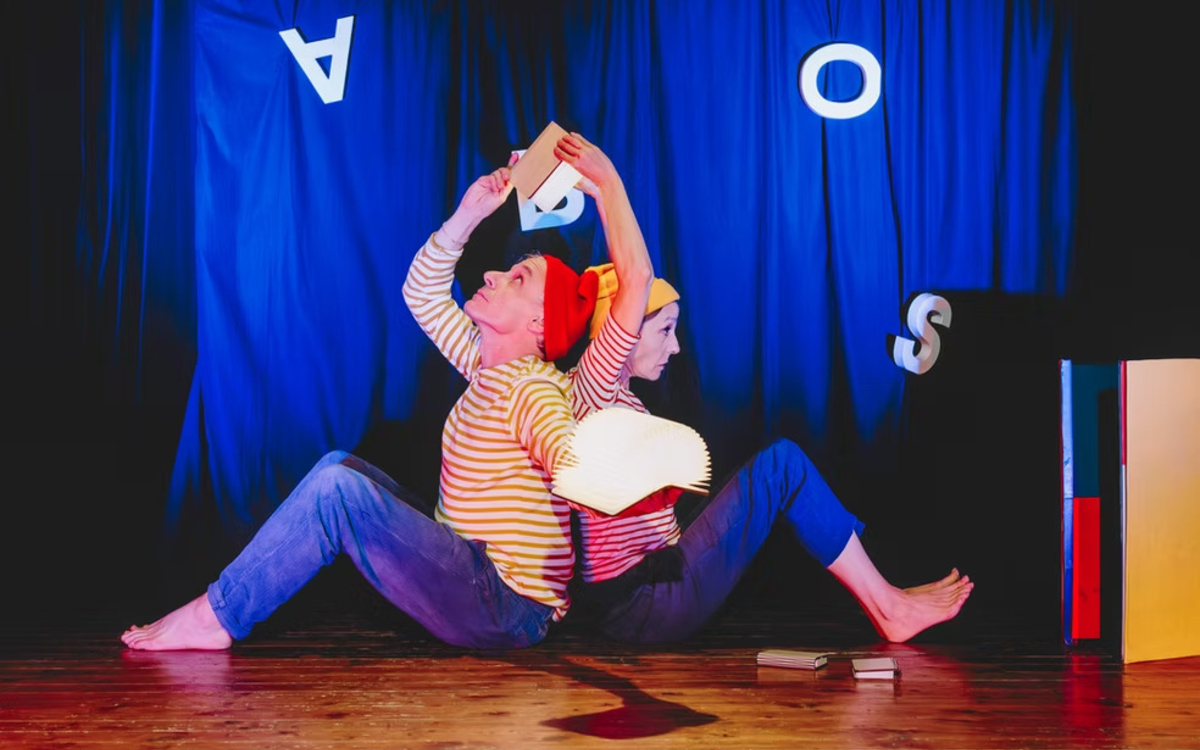 Plume et Pitch : spectacle "petite enfance"