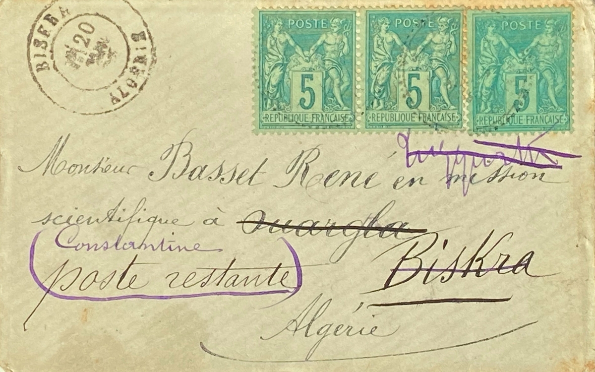 Orientalisme et colonisation en Algérie : René Basset et ses archives