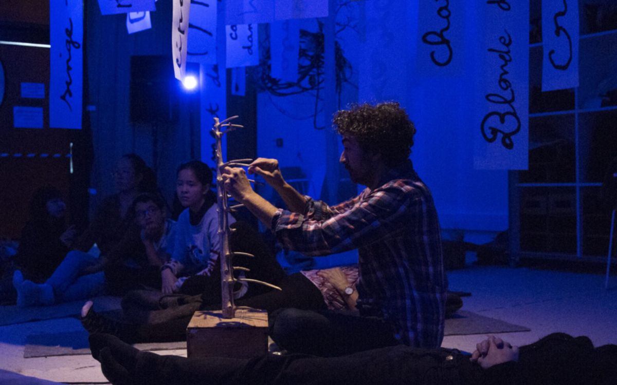 Spectacle : Le journal d’une exploration sonore