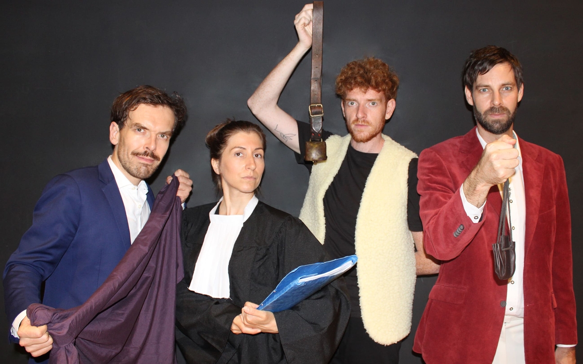La Farce de Maître Pathelin - Théâtre Compagnie Rouge Cardinal