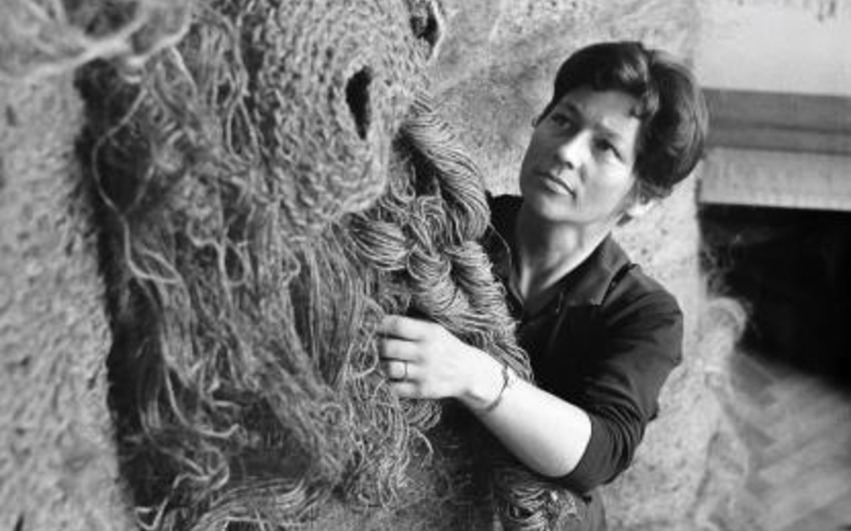 « La trame de l'existence », l'expo de Magdalena Abakanowicz,