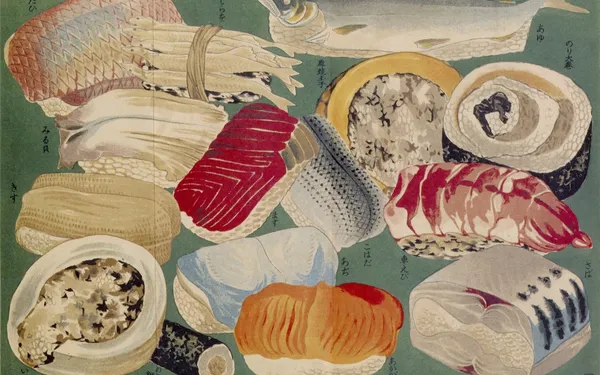 Exposition « I Love Sushi »