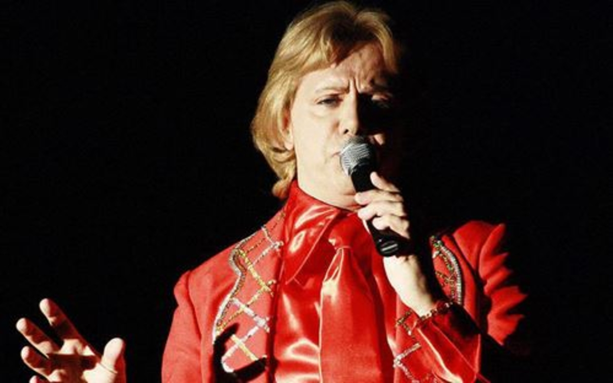 Diner spectacle dansant anniversaire de Claude François