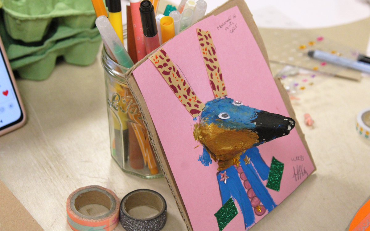 Atelier enfant - Portraits d'animaux