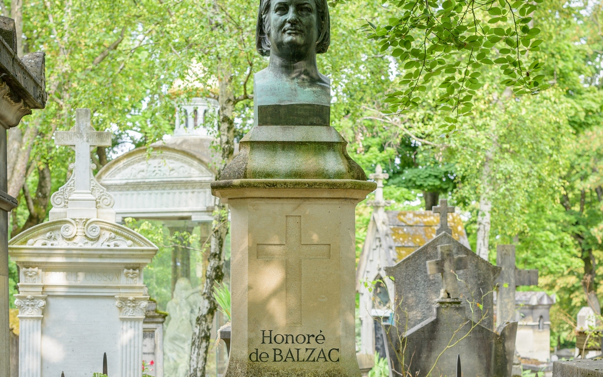Le cimetière du Père-Lachaise "côté célébrités "