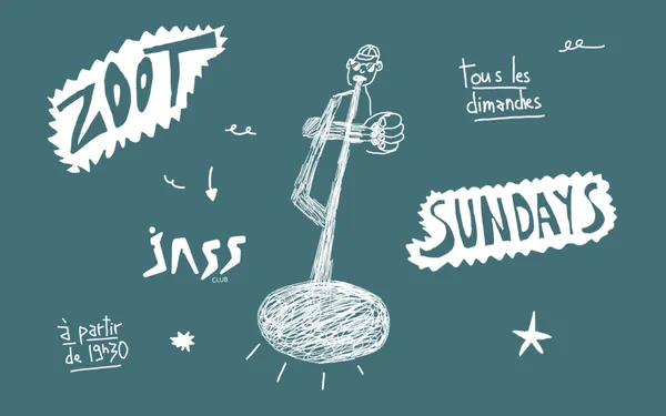 Zoot Sundays! Sessions Jazz du dimanche
