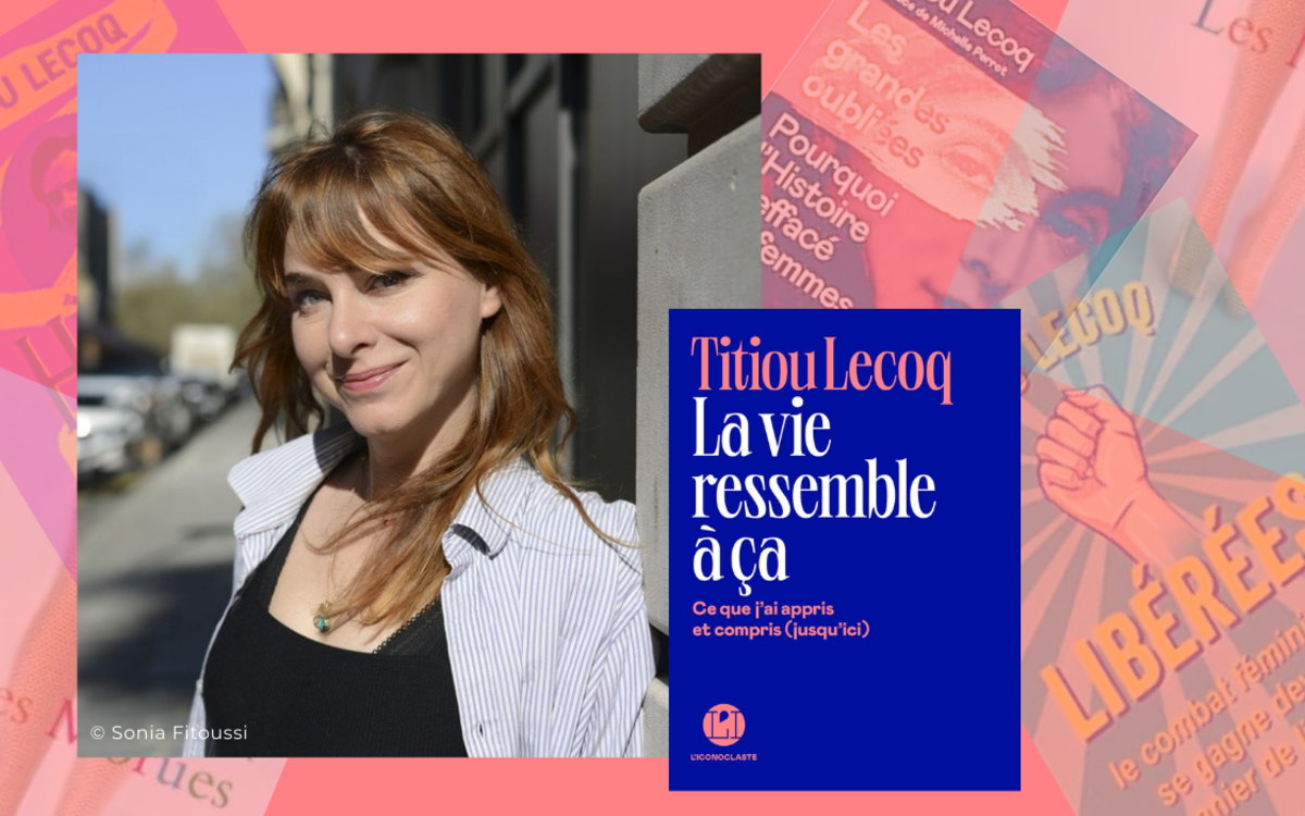 Rencontre avec Titiou Lecoq