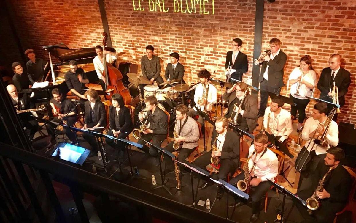 Le Big Band européen & Charlier-Sourisse