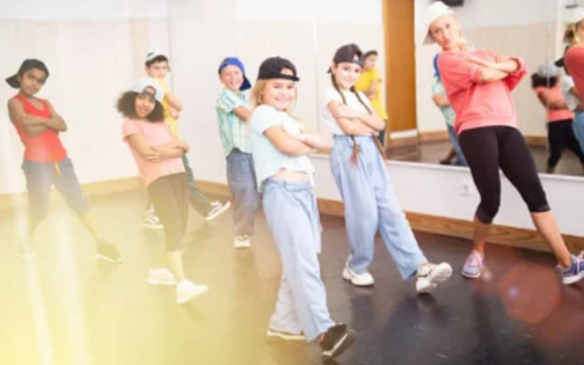 Stage Hip hop 7-10 ans