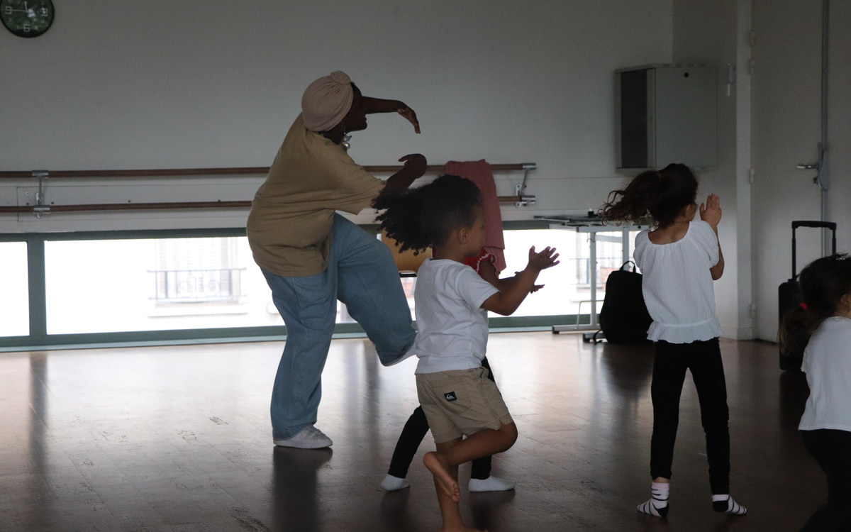 Stage croisé Baby hip hop et Petits Bricoleurs 5-6 ans