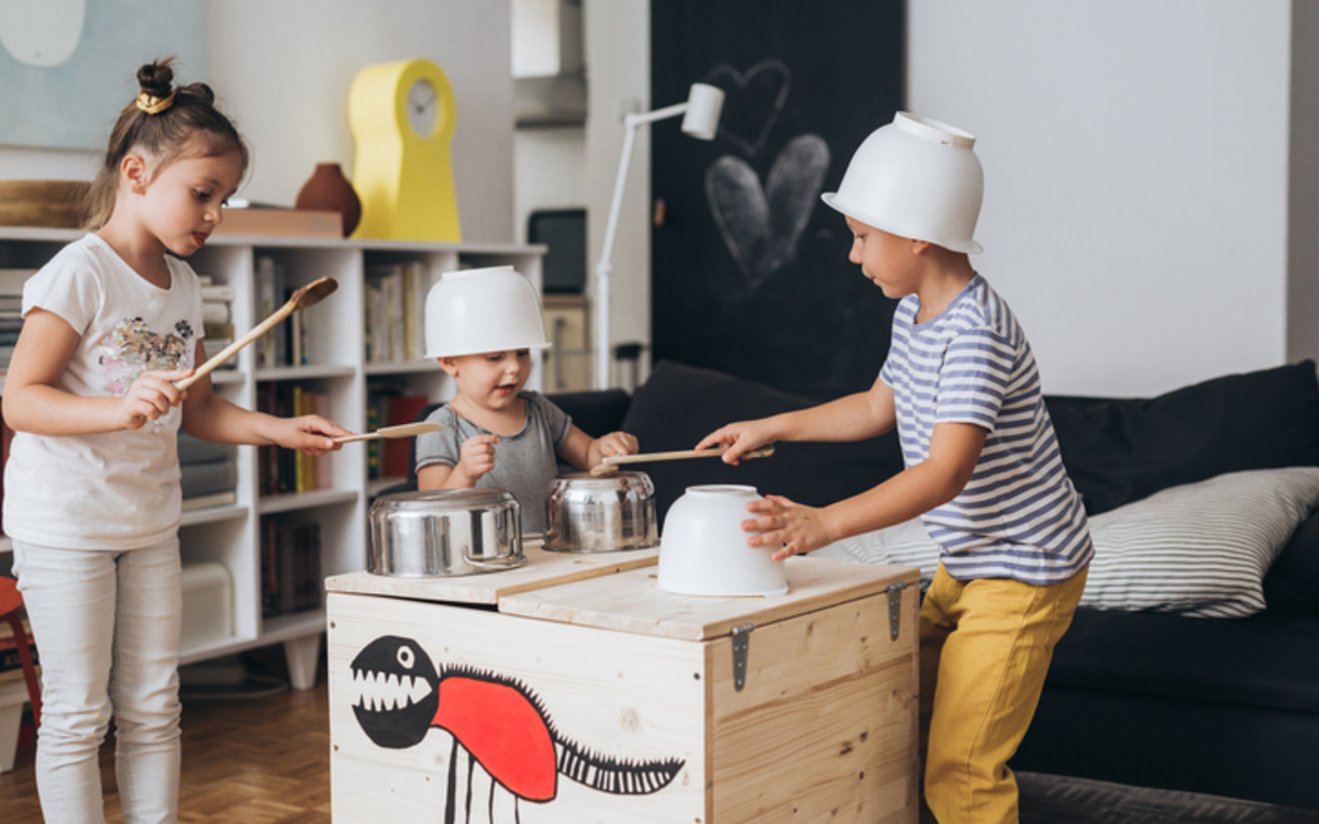 Stage Vacances d'hiver - Percussion sur objets du quotidien 6-10 ans au Centre Paris Anim' Wangari