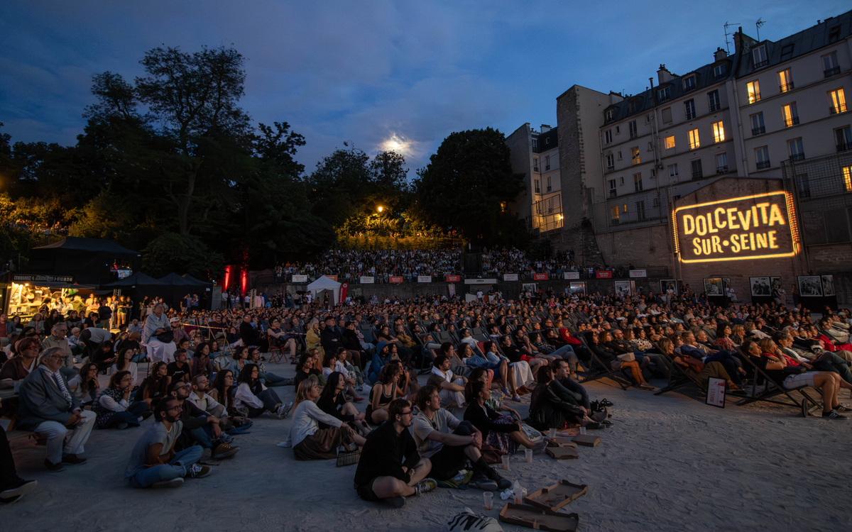 Dolcevita-sur-Seine : le jumelage Paris-Roma est une fête !