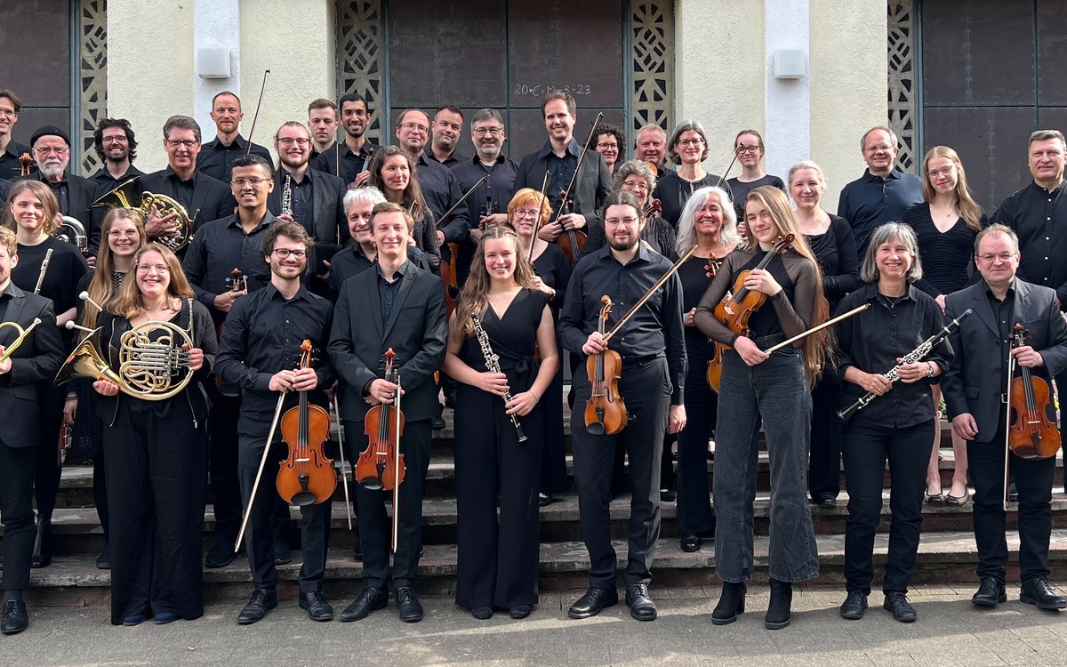 Grand concert symphonique - L'orchestre de chambre du Karlsruhe Institute of Technology