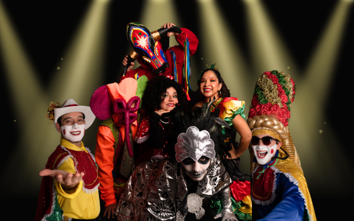 Spectacle : La Colombie, un pays qui danse