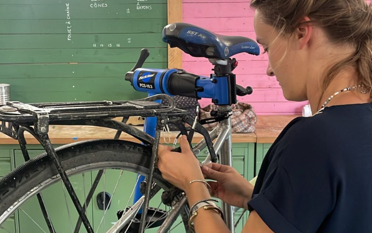Atelier de co-réparation vélo