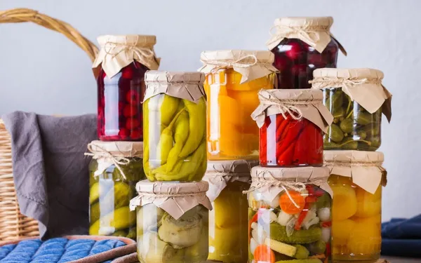 Secrets et Astuces des légumes fermentés et du kimchi