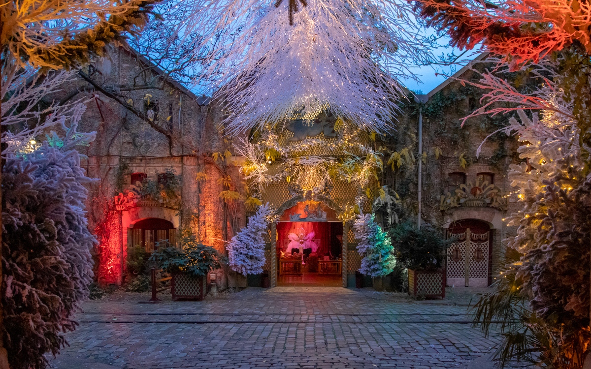 Dernier jours pour voir les décorations d’hiver des Pavillons de Bercy