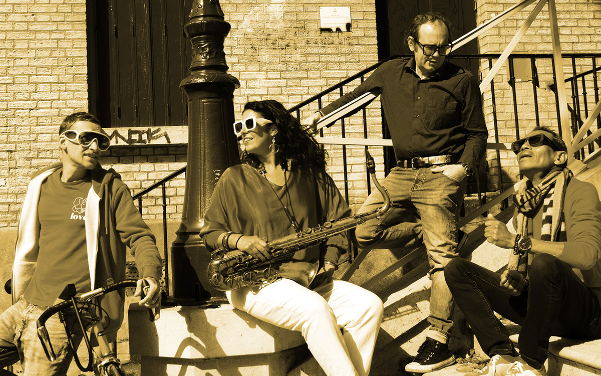 Virginie Daïdé Quartet « While we’re Strollin »