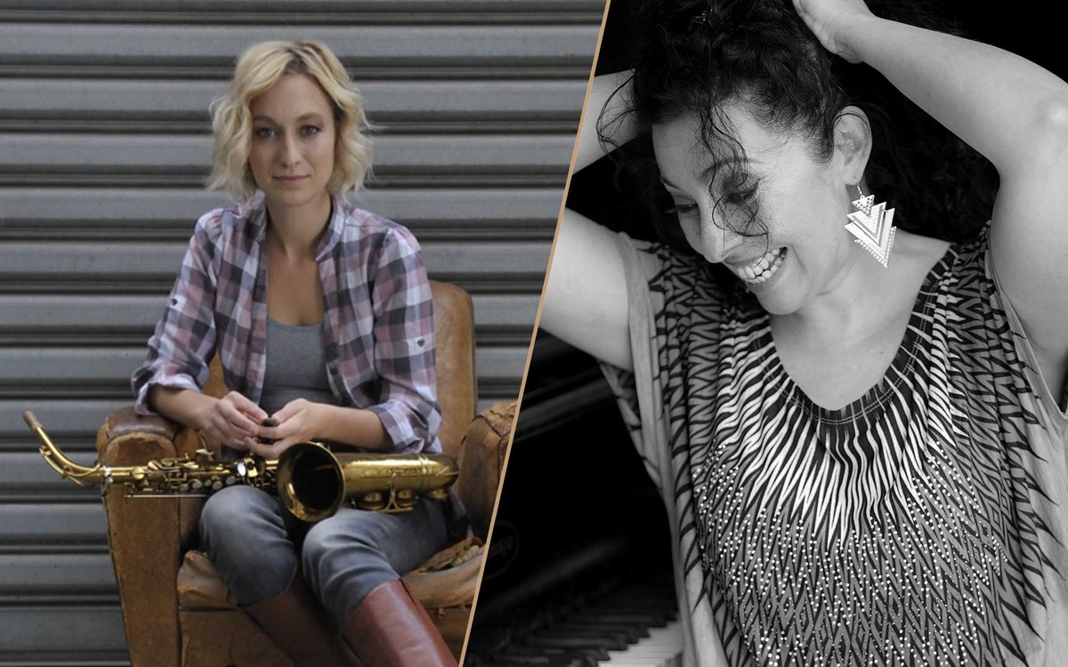 Ramona Horvath invite Lisa Cat-Berro, concert au 38Riv Jazz Club