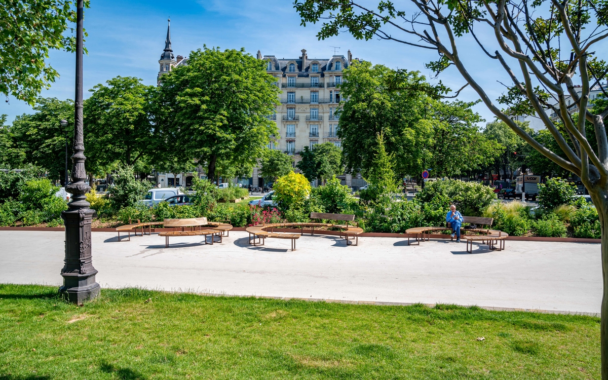 Visite La révolution végétale du 11ᵉ : de la place Léon-Blum à Nation