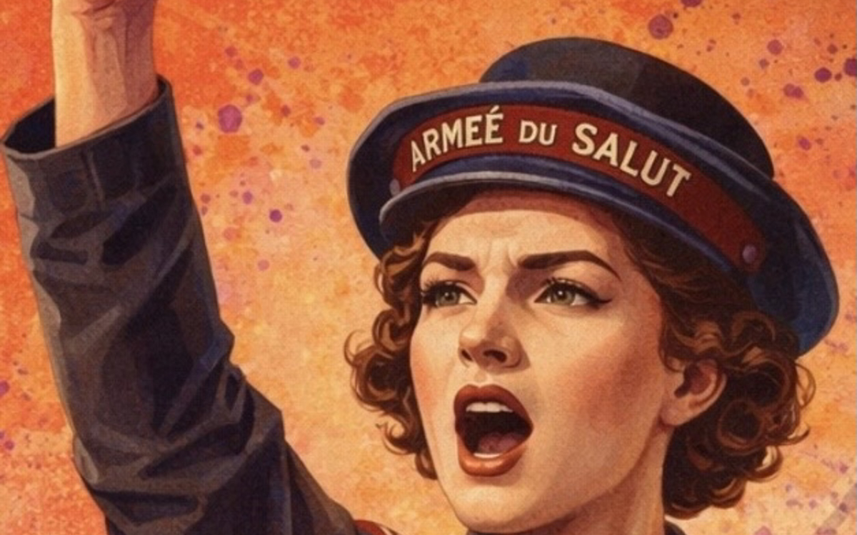 Expo d'art urbain "Les Victorieuses" au Palais de la Femme