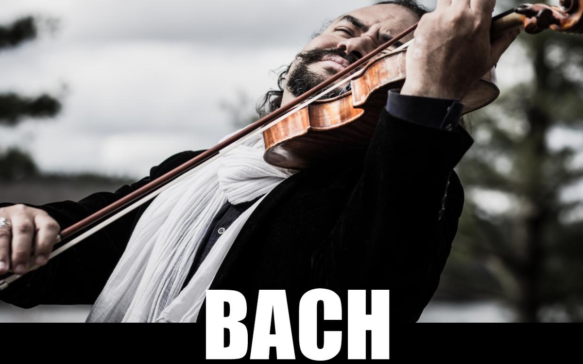 ALEXIS CARDENAS – BACH, DANSES DU NOUVEAU MONDE