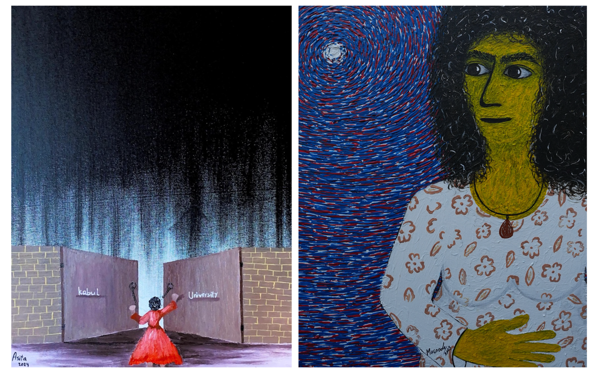 Exposition "La voix des sans voix"