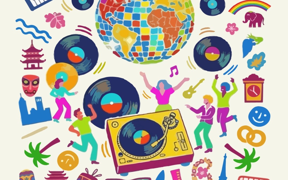 La nuit disco à l'Alimentation Générale