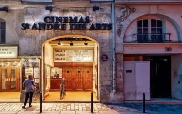Cinéma : Le Saint-André des Arts fait son FID #5