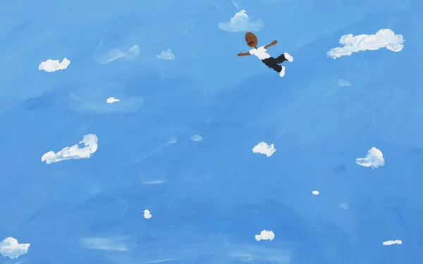 « Echoes of the Past » de Scotty Ramon, alias Kid Cudi