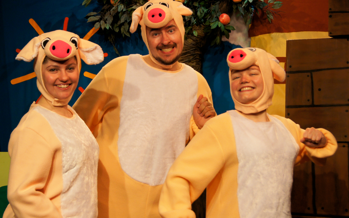 Les trois petits cochons