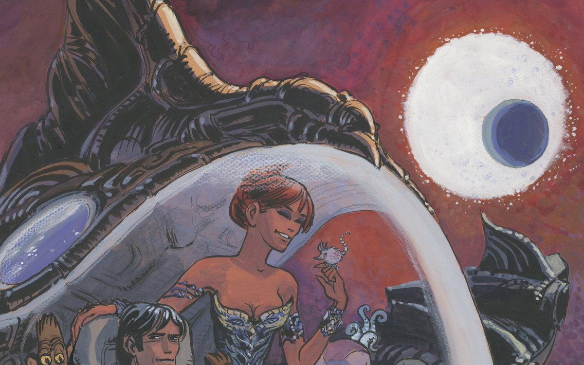 Exposition : Jean-Claude Mézières - Dans l'ombre de Valérian