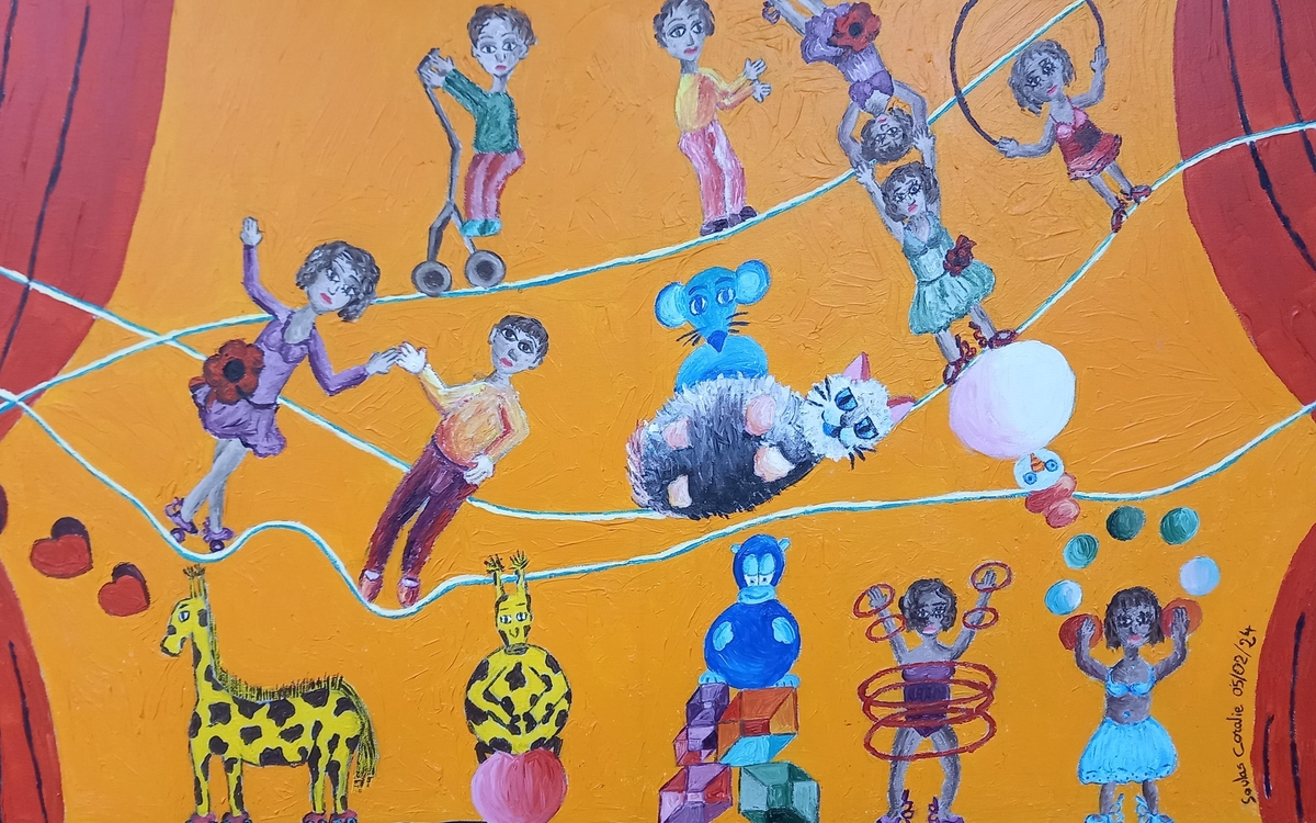 Exposition « Les artistes de l'ESAT Ménilmontant s'exposent » au Centre Paris Anim' Maurice Ravel
