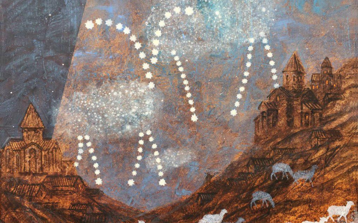 Exposition solo "La lumière des constellations" : Olga Kataeva Rochford