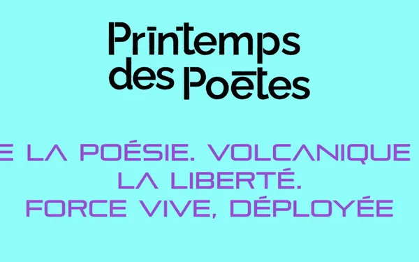 Liberté! Pour le printemps des poètes!
